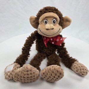 Hanging Monkey Plush Stuffed Animal 10"